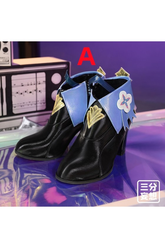 1/3 Delusion Honkai Star Rail March 7th Cosplay Shoes